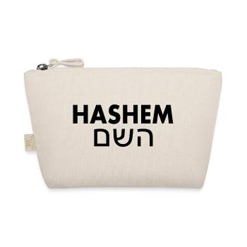 Hashem השם - Bio-Täschchen - Natur - Vorne