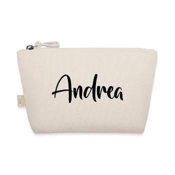 Prénom - Andrea - Trousse biologique - nature - Devant