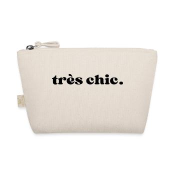 Très chic - Trousse biologique - nature - Devant