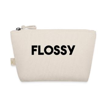 FLOSSY (en anglais seulement) - Trousse biologique - nature - Devant