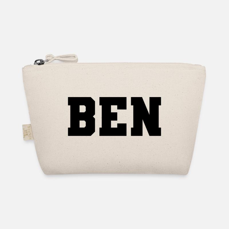 Name - Ben Organic Pouch