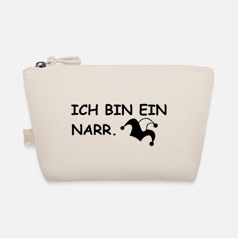 ch bin ein Narr | lustige Sprüche, Sarkasmus Bio-Täschchen