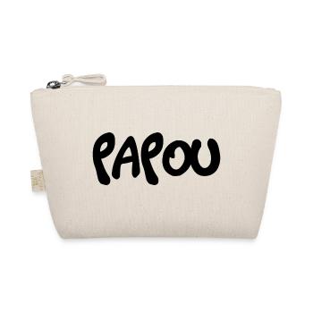 PAPOU. PAPA. FÊTE DES PÈRES. BONNE FÊTE PAPA - Trousse biologique - nature - Devant