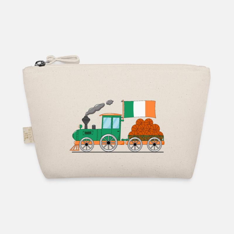 Chemin de fer de basket-ball de drapeau irlandais Trousse biologique