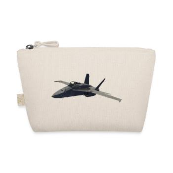 F-18 - Bio-Täschchen - Natur - Vorne