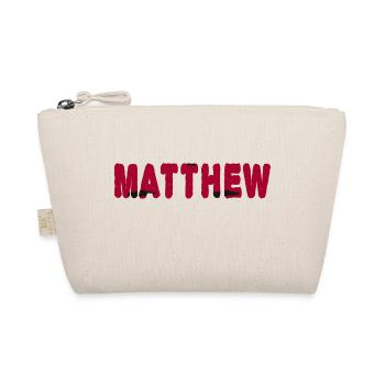 Matthieu - Nom - Trousse biologique - nature - Devant