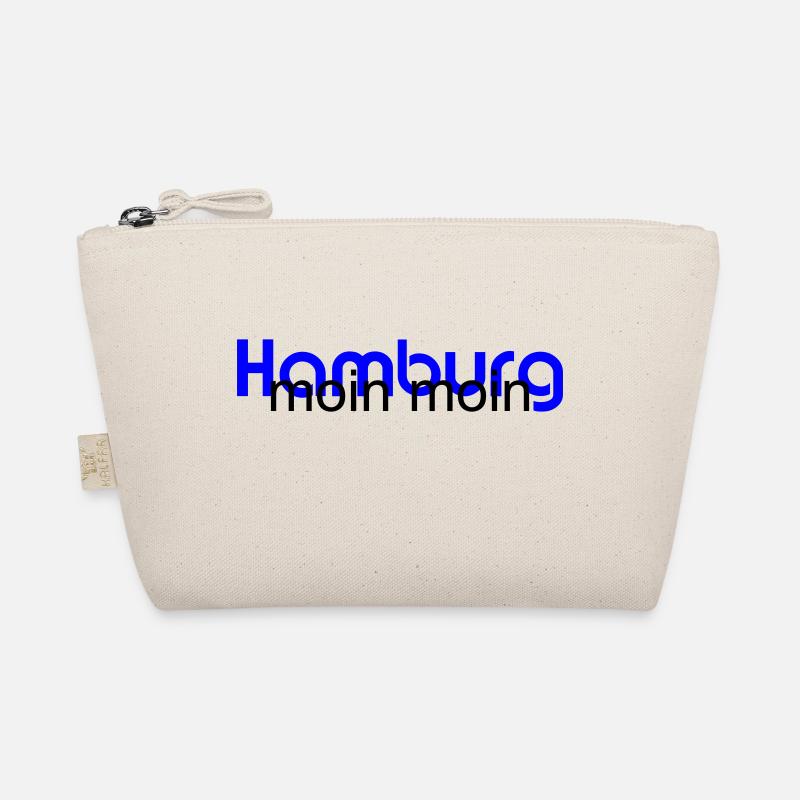 Hamburg - MoinMoin - Blue - Bio-Täschchen - Natur