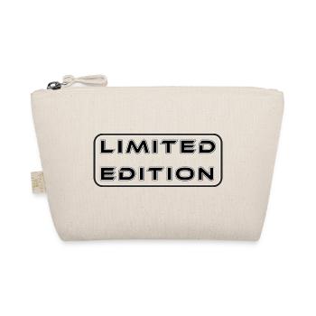 Limited Edition einzigartig cool verrückt Mode - Bio-Täschchen - Natur - Vorne