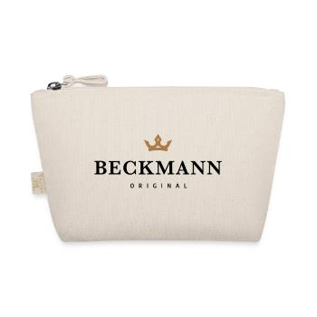 Beckmann - Bio-Täschchen - Natur - Vorne