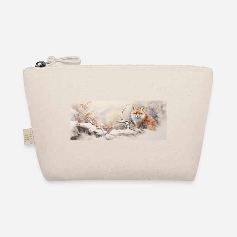 Cute Little Fox Organic Pouch