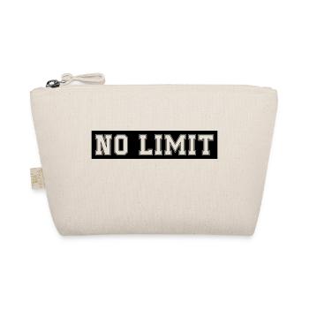 no limit - Bio-Täschchen - Natur - Vorne