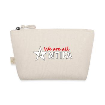 Nous sommes tous ANTIFA - Trousse biologique - nature - Devant