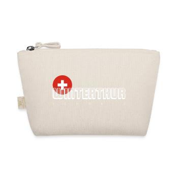 Winterthur Swiss City Crest Tee - Organic Pouch - nature - Front