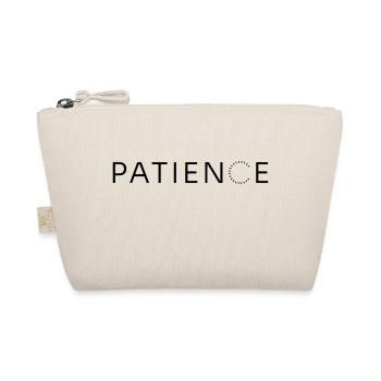 PATIENCE - Organic Pouch - nature - Front
