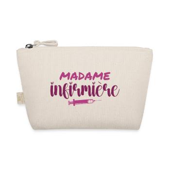 Madame l’infirmière - Trousse biologique - nature - Devant