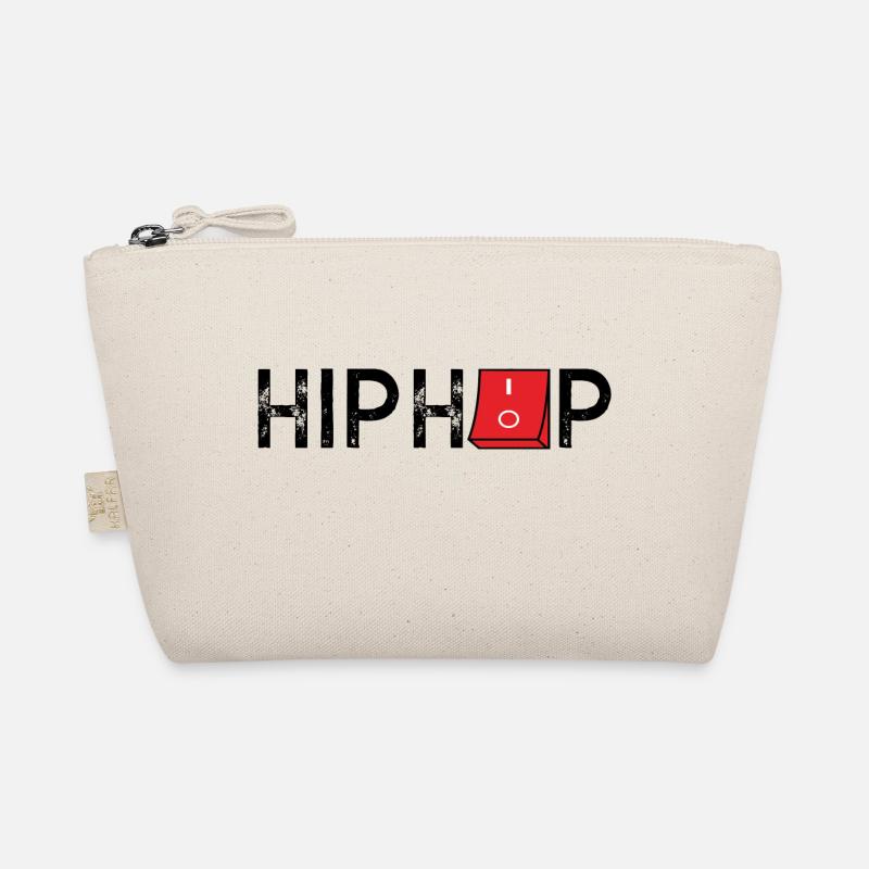 HipHop On Off - Bio-Täschchen - Natur