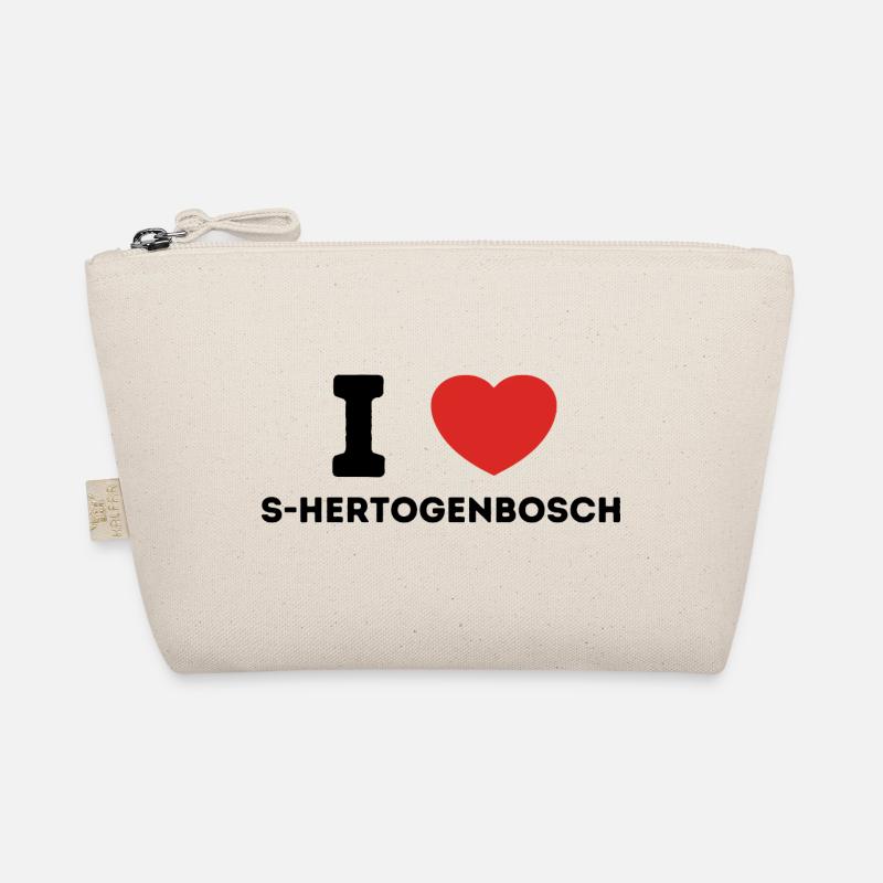 Ich liebe s-Hertogenbosch, Niederlande Bio-Täschchen