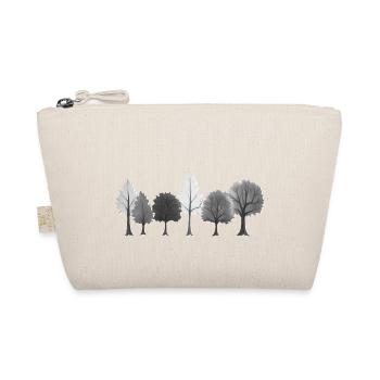 Arbres de la forêt noir et blanc - Trousse biologique - nature - Devant