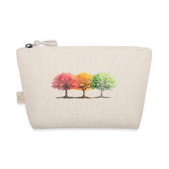 Trees Tree Colorful - Organic Pouch - nature - Front
