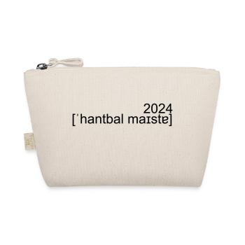 Transcription phonétique du champion de handball 2024 - Trousse biologique - nature - Devant
