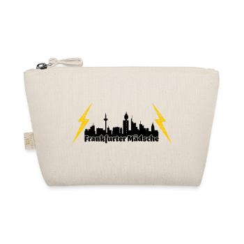Frankfurter Maedsche ffm skyline - Bio-Täschchen - Natur - Vorne