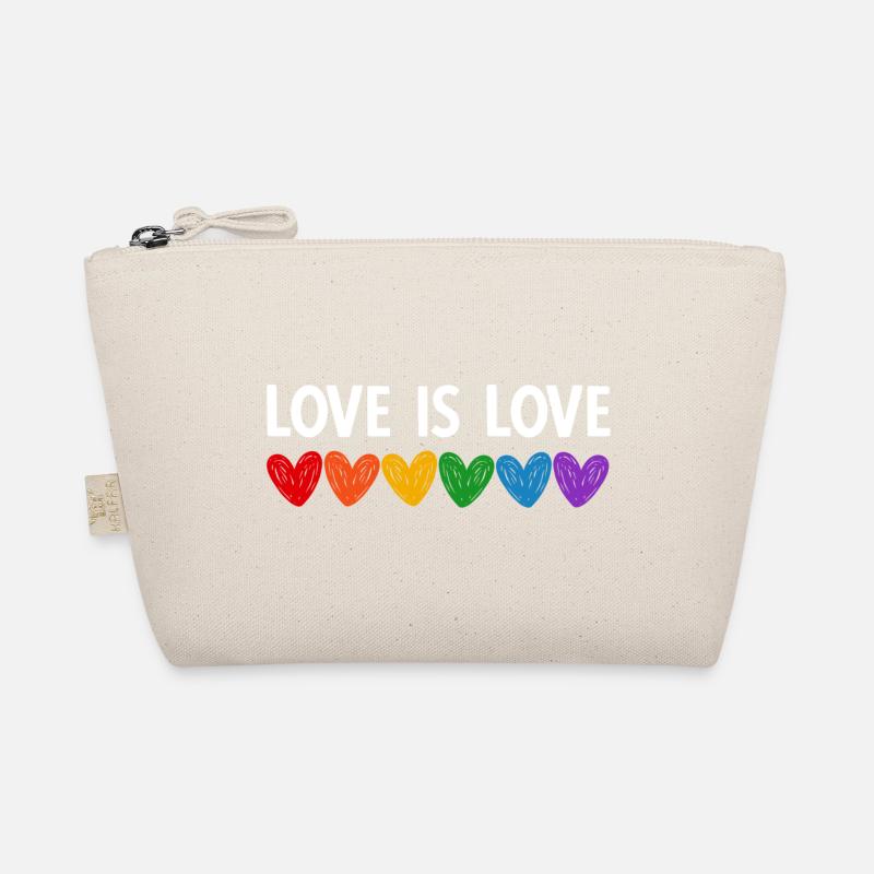 Love is love Organic Pouch