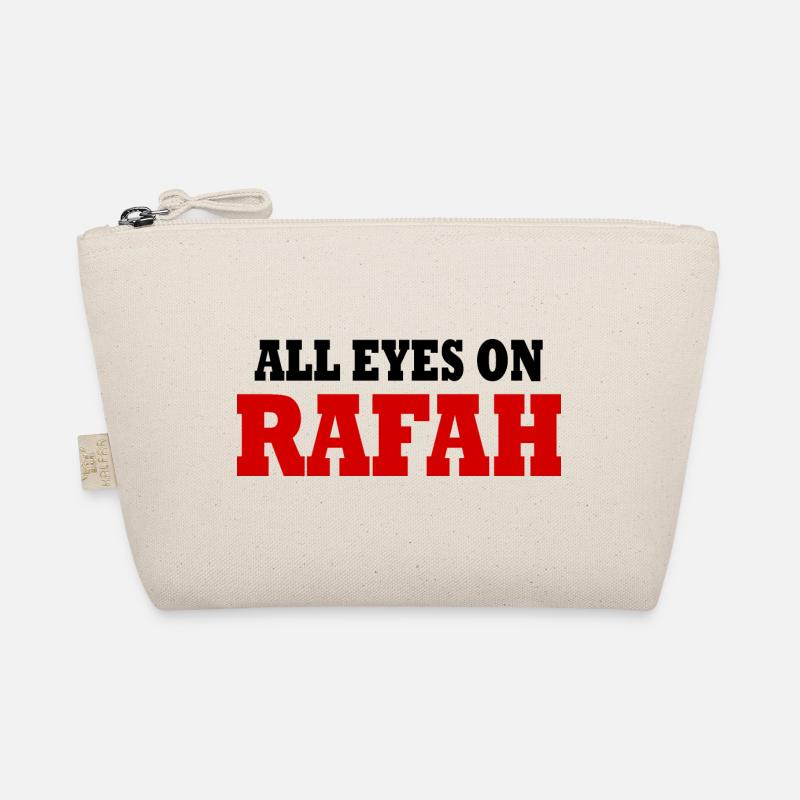 all eyes on rafah Organic Pouch