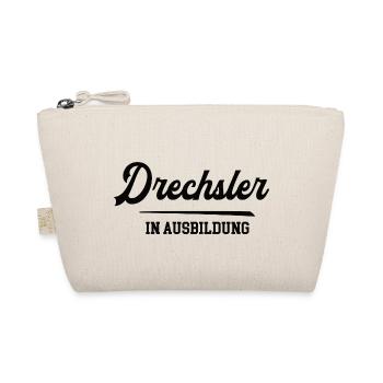 Drechsler in Ausbildung Drechslerausbildung Lehre - Bio-Täschchen - Natur - Vorne