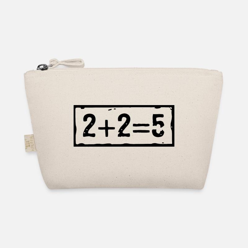 2 plus 2 equals 5 Organic Pouch