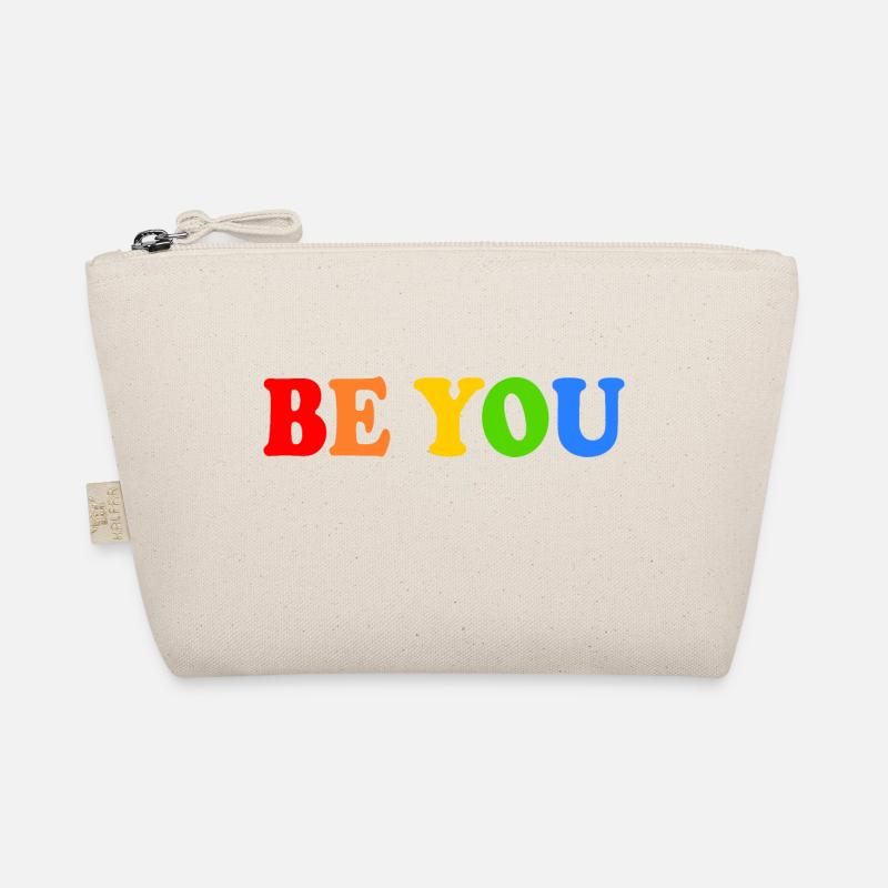 Be you - Bio-Täschchen - Natur
