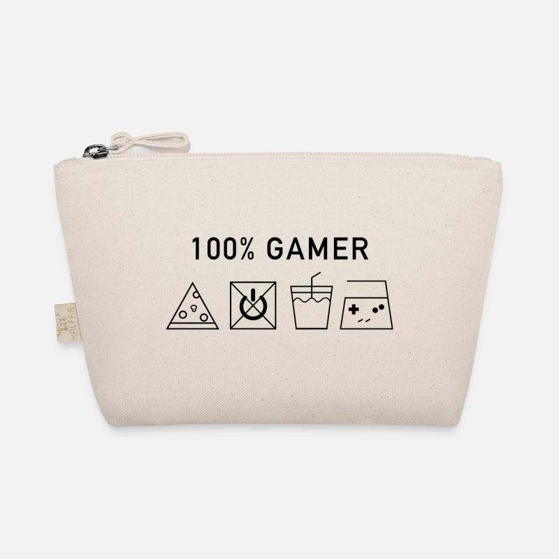 100 Gamer Version Noire Trousse biologique