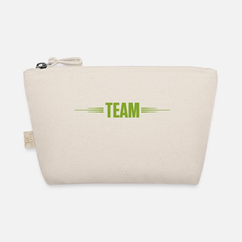 Team Stroke Organic Pouch