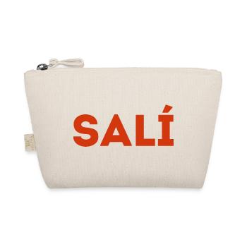 Salí company logo - Organic Pouch - nature - Front
