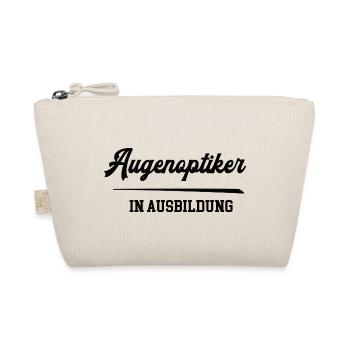 Augenoptiker in Ausbildung Augenoptikerausbildung - Bio-Täschchen - Natur - Vorne