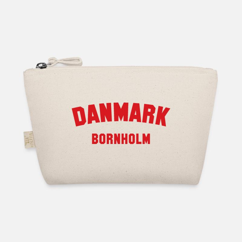 BORNHOLM Denmark Dänemark - Bio-Täschchen - Natur