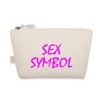 Sex symbol - Trousse biologique - nature - Devant