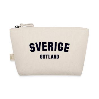 GOTLAND Suède Schweden - Trousse biologique - nature - Devant