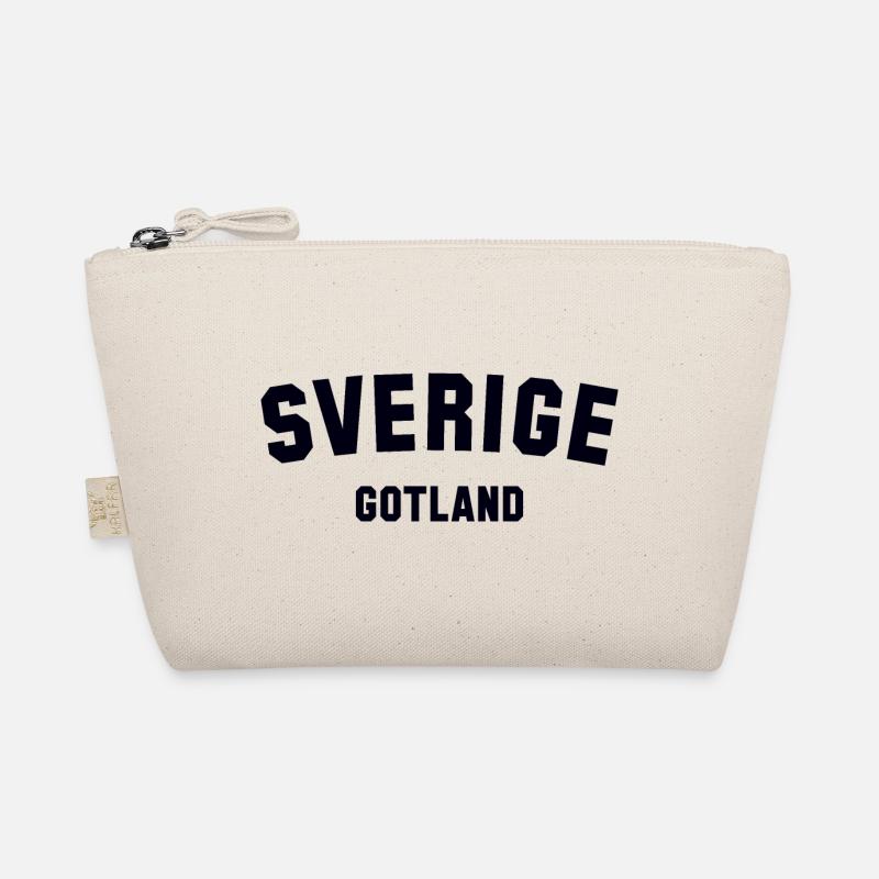 GOTLAND Suède Schweden Trousse biologique