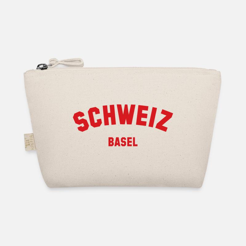BASEL Switzerland Schweiz Bio-Täschchen