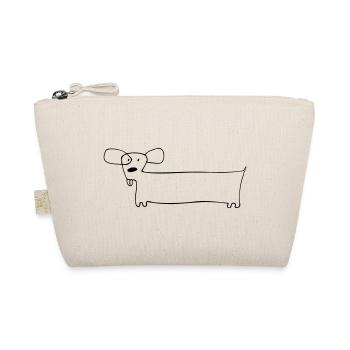 01 Doggie Long - Organic Pouch - nature - Front