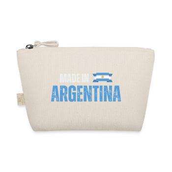 Fabriqué en Argentine, fierté argentine - Trousse biologique - nature - Devant