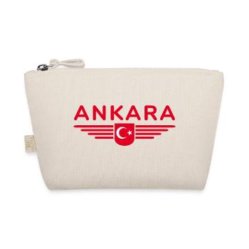 Turquie Ankara Türkiye Istanbul T Shirt Design - Trousse biologique - nature - Devant