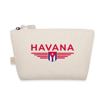 Havana Style – Perfect for fans - Organic Pouch - nature - Front