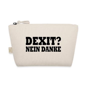 Dexit non merci - Trousse biologique - nature - Devant