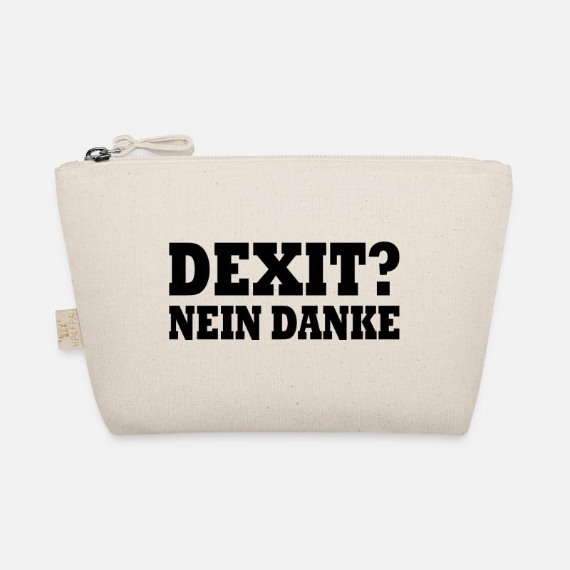 Dexit no thanks Organic Pouch