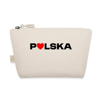LOVE POLSKA Cadeau - Trousse biologique - nature - Devant