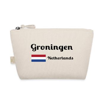 Groningue, Pays-Bas - Imprimés élégants - Trousse biologique - nature - Devant
