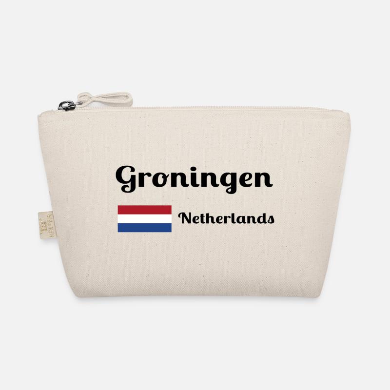 Groningen Niederlande - Stilvolle Drucke - Bio-Täschchen - Natur