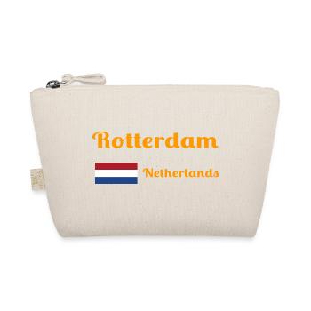 Rotterdam Pays-Bas - Imprimés élégants - Trousse biologique - nature - Devant