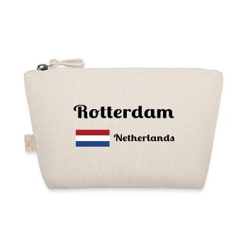 Rotterdam Pays-Bas - Imprimés élégants - Trousse biologique - nature - Devant